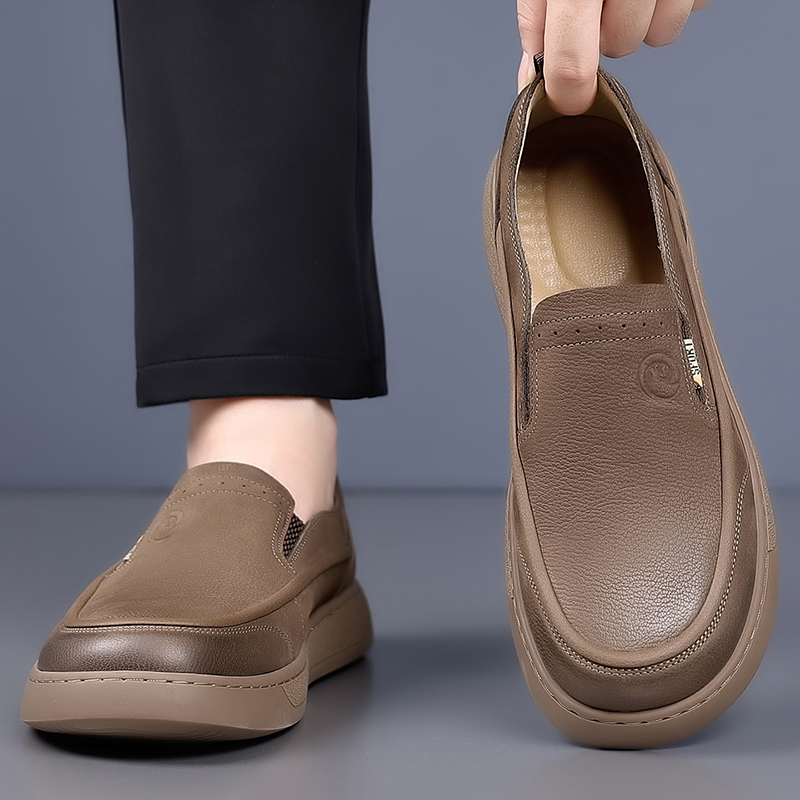 Giày Lười Da Nam AG0089