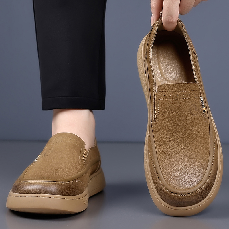 Giày Lười Da Nam AG0089