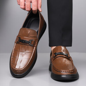 Giày Lười Nam Da Bò AG0085