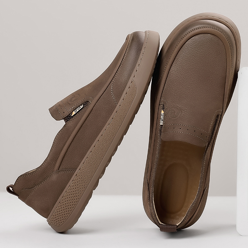 Giày Lười Da Nam AG0089