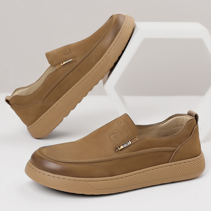 Giày Lười Da Nam AG0089