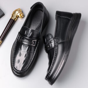 Giày Lười Nam Da Bò AG0085