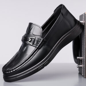 Giày Lười Nam Da Bò AG0085