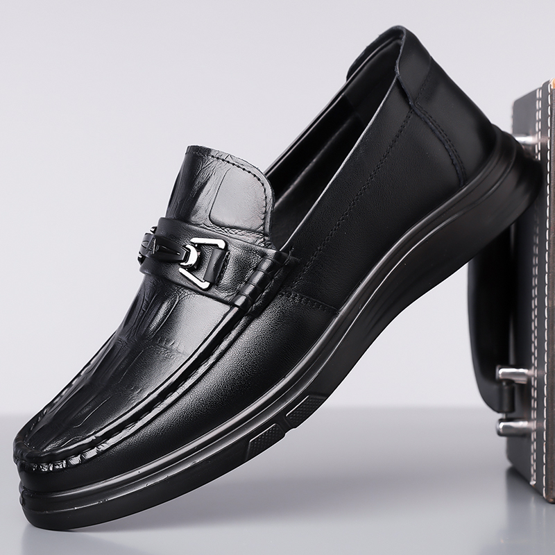 Giày Lười Nam Da Bò AG0085