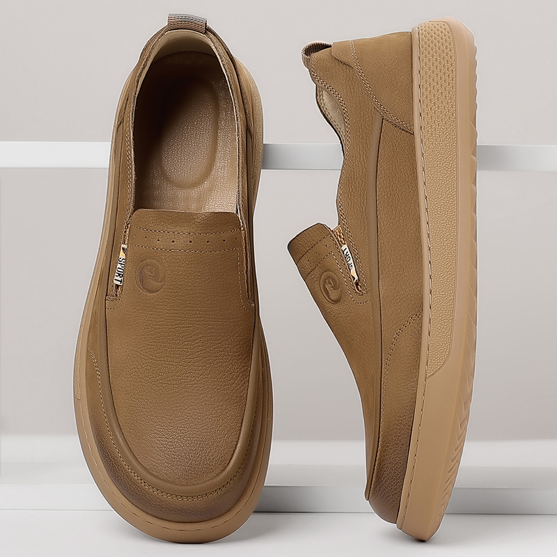 Giày Lười Da Nam AG0089