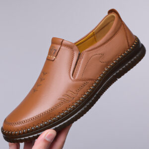 Giày Lười Da Bò Nam AG0091