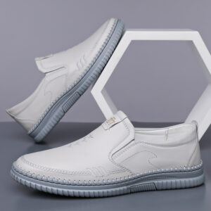 Giày Lười Da Bò Nam AG0091