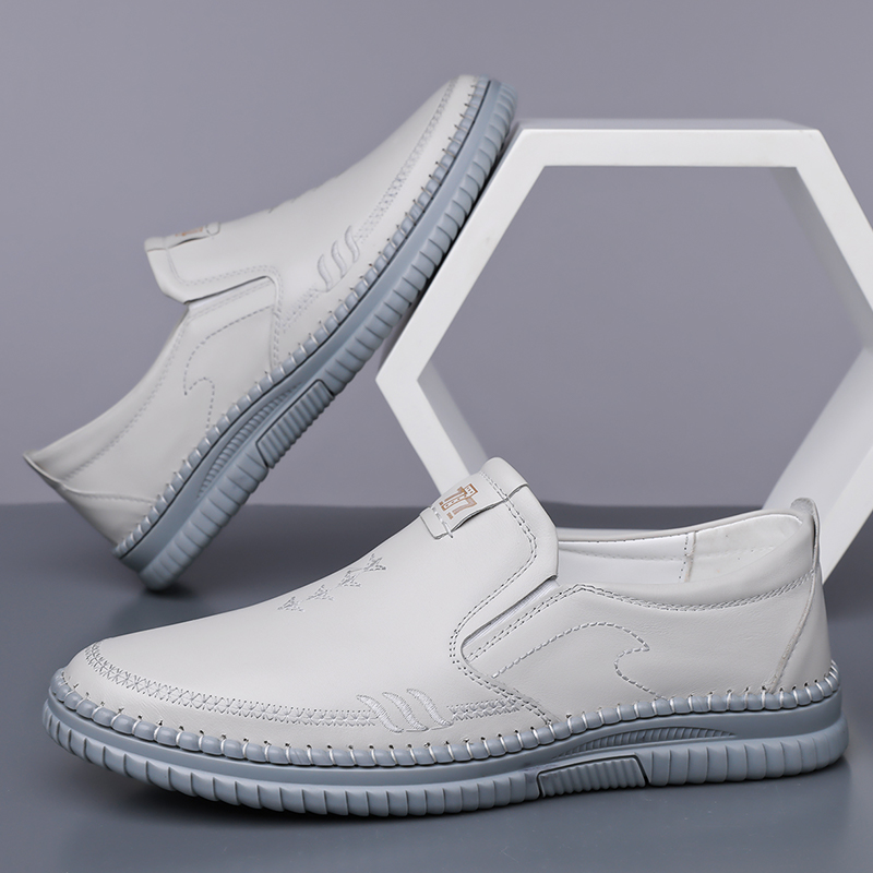 Giày Lười Da Bò Nam AG0091