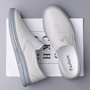 Giày Lười Da Bò Nam AG0091