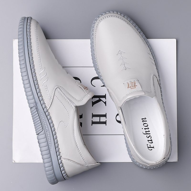 Giày Lười Da Bò Nam AG0091