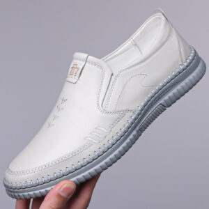 Giày Lười Da Bò Nam AG0091