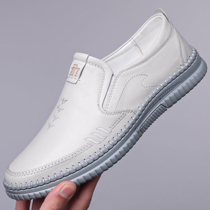 Giày Lười Da Bò Nam AG0091