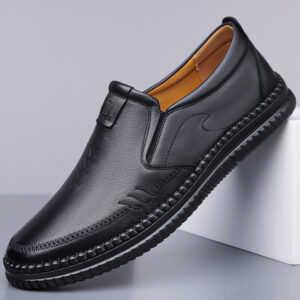 Giày Lười Da Bò Nam AG0091