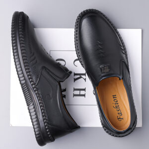 Giày Lười Da Bò Nam AG0091