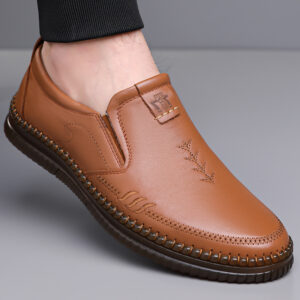 Giày Lười Da Bò Nam AG0091