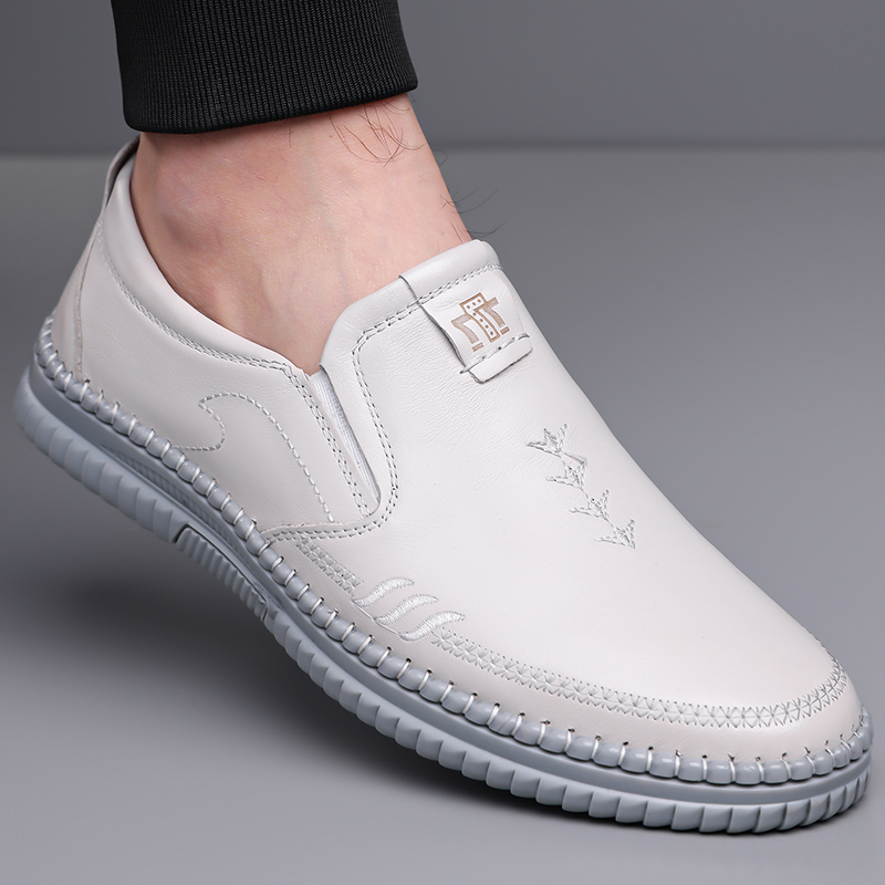 Giày Lười Da Bò Nam AG0091