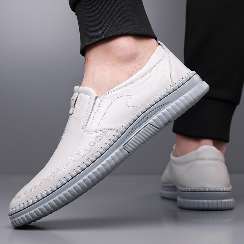 Giày Lười Da Bò Nam AG0091