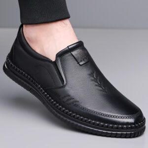 Giày Lười Da Bò Nam AG0091