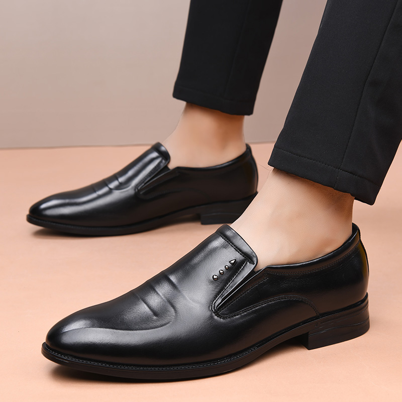 Giày Lười Nam Da Bò AG0094