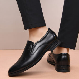 Giày Lười Nam Da Bò AG0094