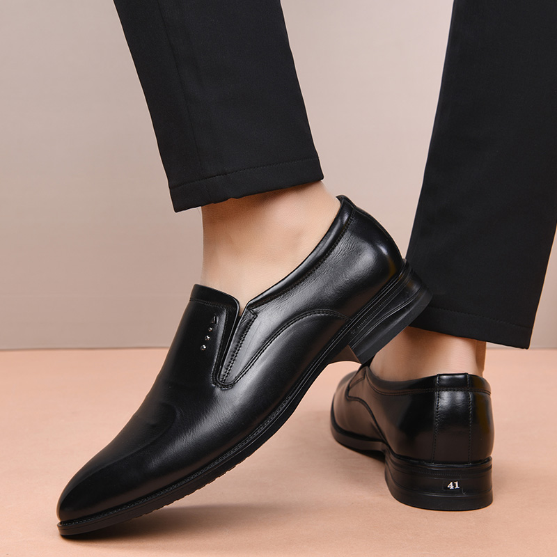 Giày Lười Nam Da Bò AG0094