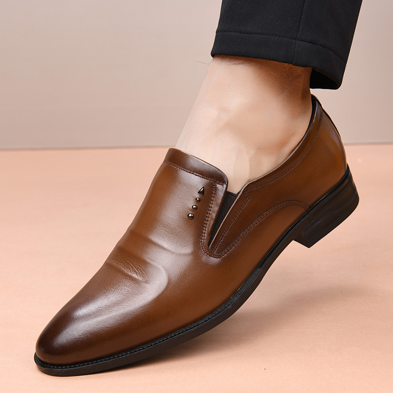 Giày Lười Nam Da Bò AG0094