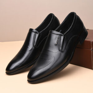 Giày Lười Nam Da Bò AG0094