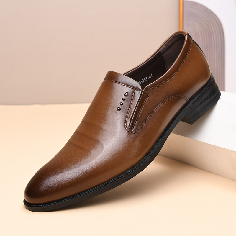 Giày Lười Nam Da Bò AG0094