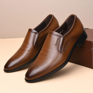 Giày Lười Nam Da Bò AG0094