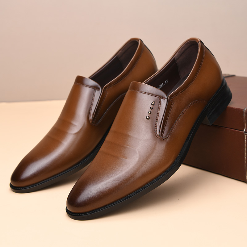 Giày Lười Nam Da Bò AG0094