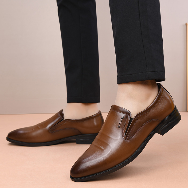 Giày Lười Nam Da Bò AG0094