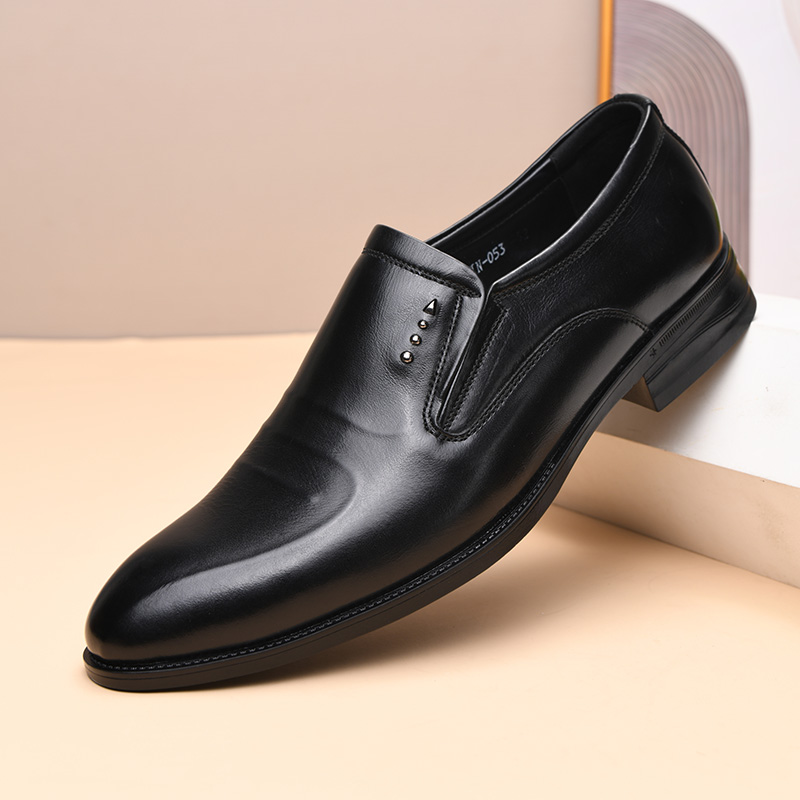 Giày Lười Nam Da Bò AG0094