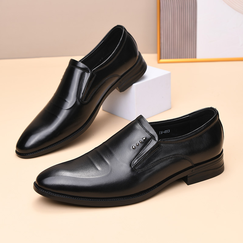 Giày Lười Nam Da Bò AG0094