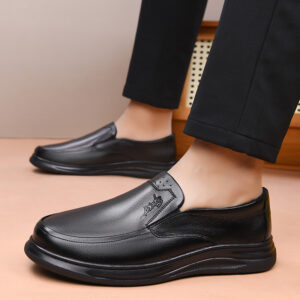 Giày Lười Da Bò Nam AG0093