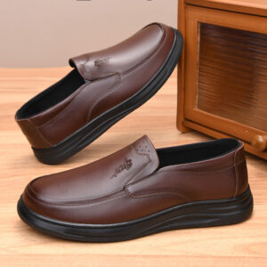 Giày Lười Da Bò Nam AG0093