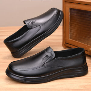 Giày Lười Da Bò Nam AG0093