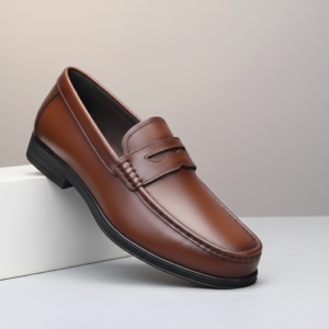 Giày Lười Da Bò Nam AG0100