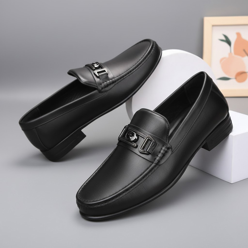 Giày Lười Da Bò Nam AG0101