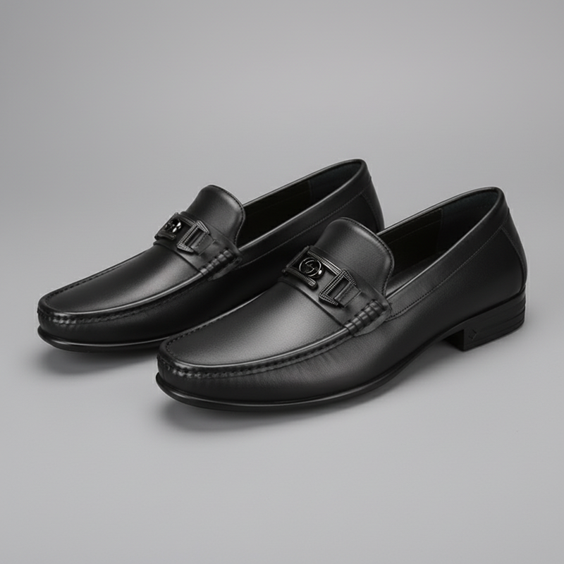 Giày Lười Da Bò Nam AG0101