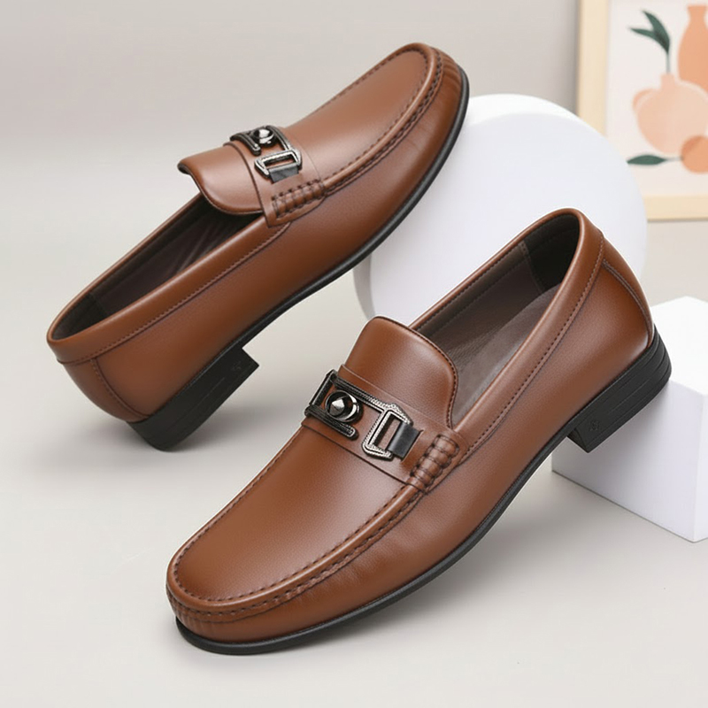 Giày Lười Da Bò Nam AG0101