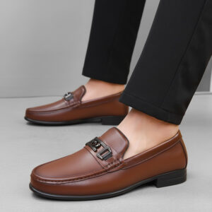 Giày Lười Da Bò Nam AG0101