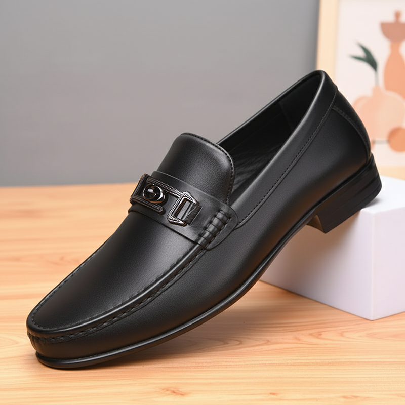 Giày Lười Da Bò Nam AG0101