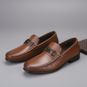 Giày Lười Da Bò Nam AG0101