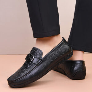 Giày Lười Da Bò Nam AG0097