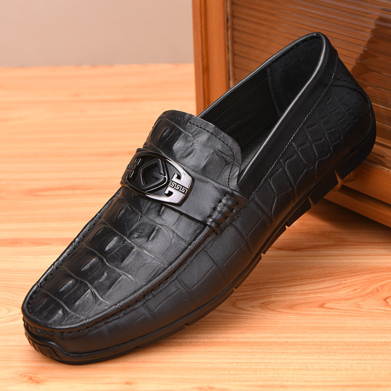 Giày Lười Da Bò Nam AG0097