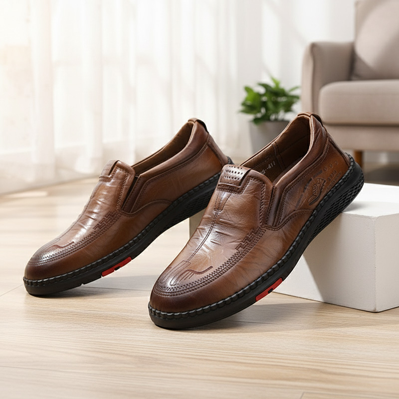 Giày Nam Da Bò AG0095