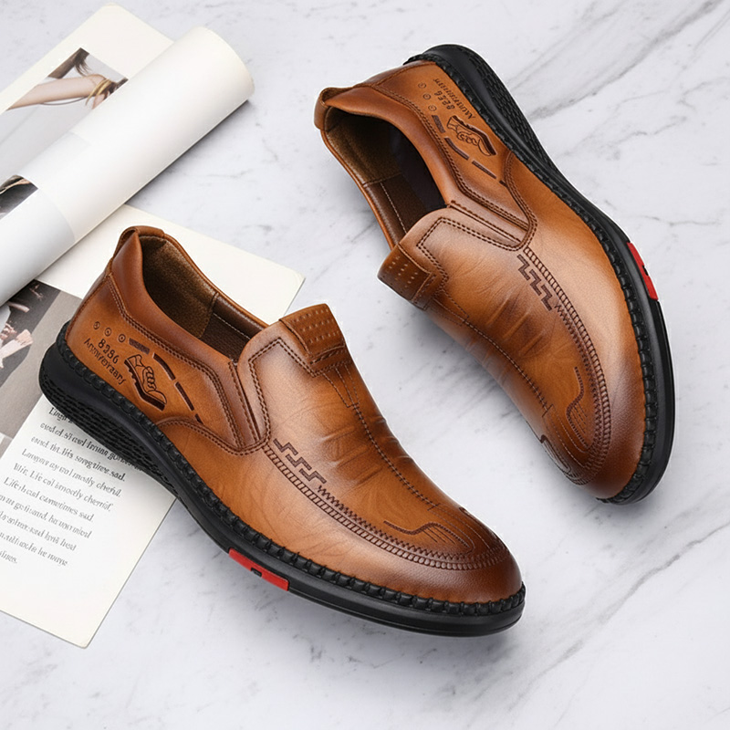 Giày Nam Da Bò AG0095