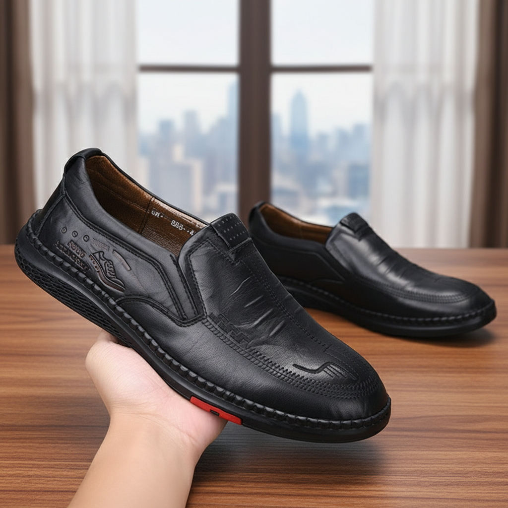 Giày Nam Da Bò AG0095