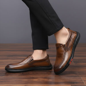 Giày Nam Da Bò AG0095