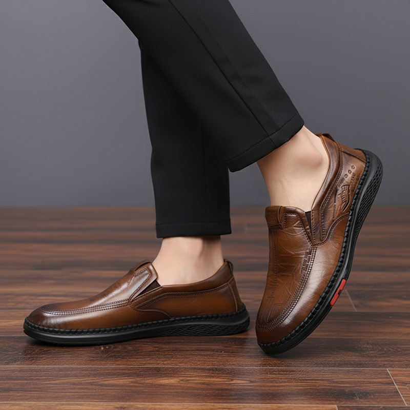 Giày Nam Da Bò AG0095